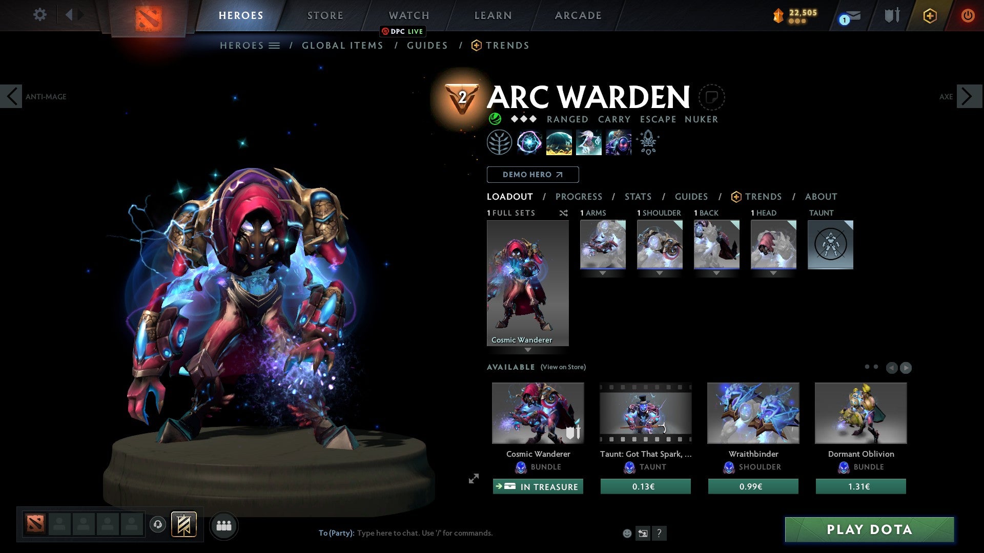 Immortal | MMR: 6209 - Behavior: 9900