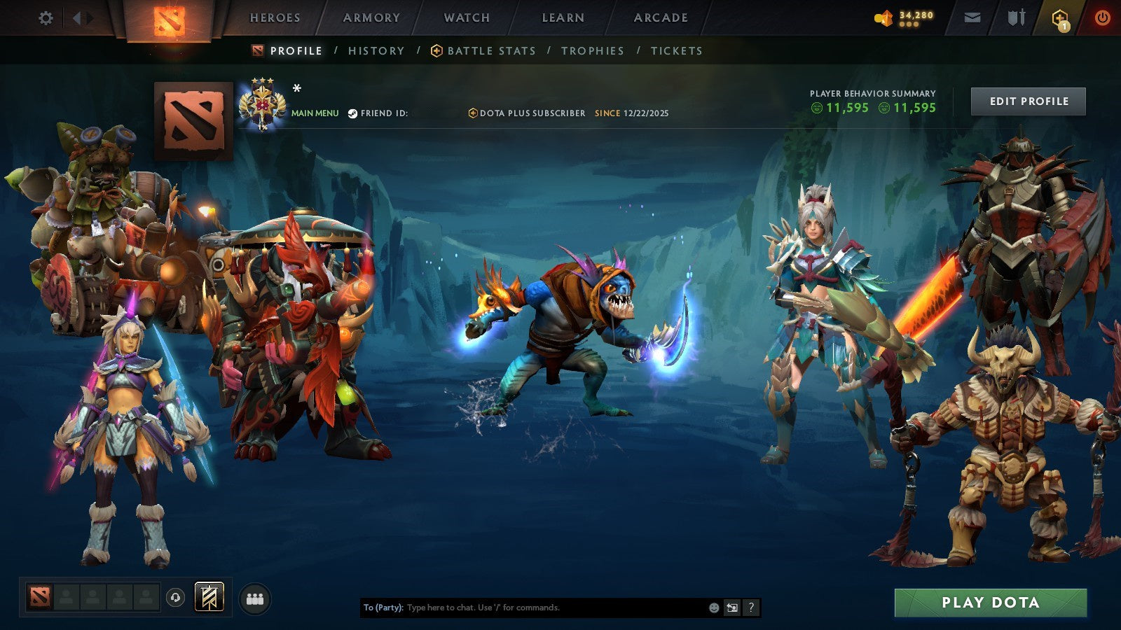 MMR: 3391 - Behavior: 11595