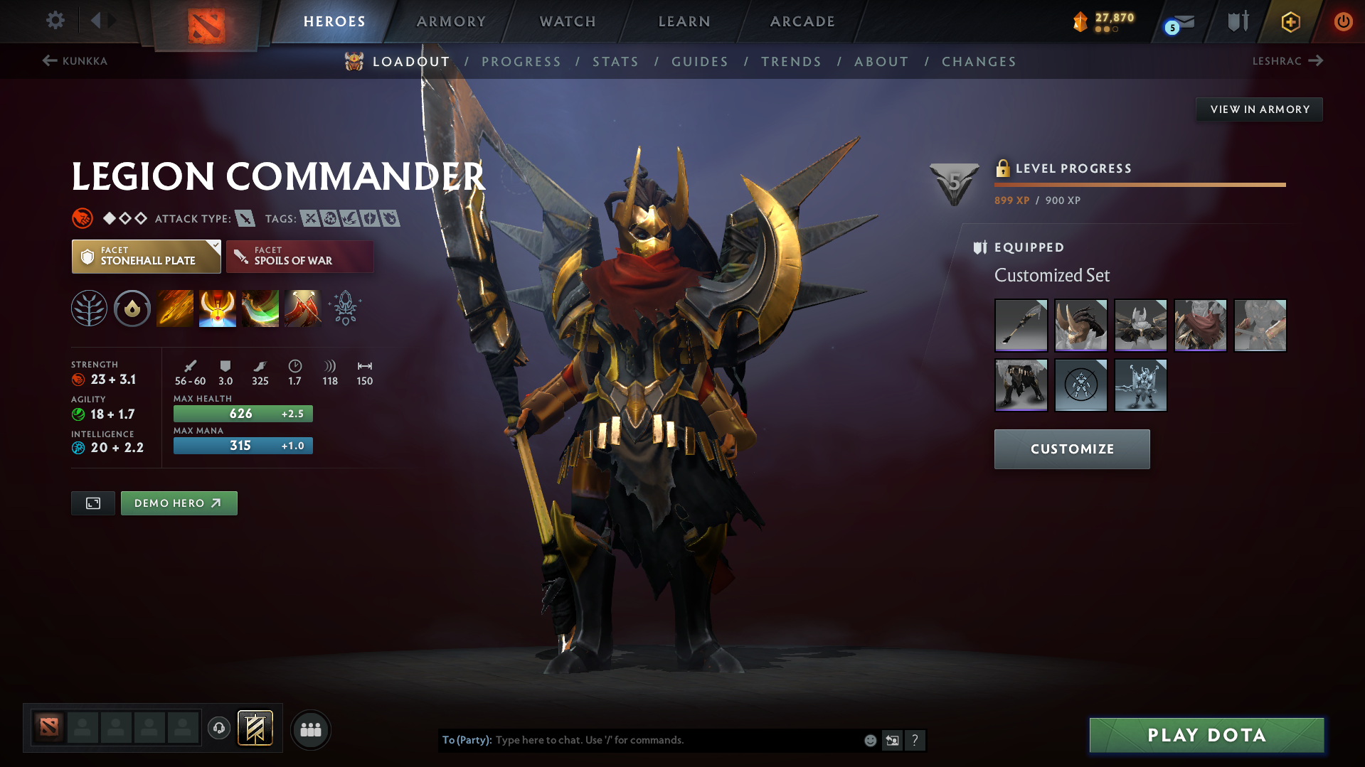 Ancient V | MMR: 4557 - Behavior: 9950 - Communication: 9950