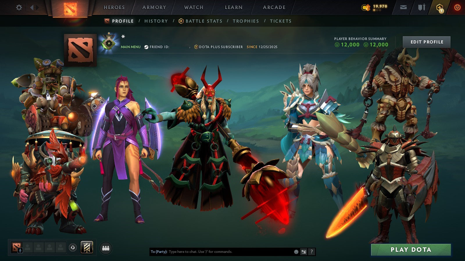 MMR: 1 - Behavior: 12000