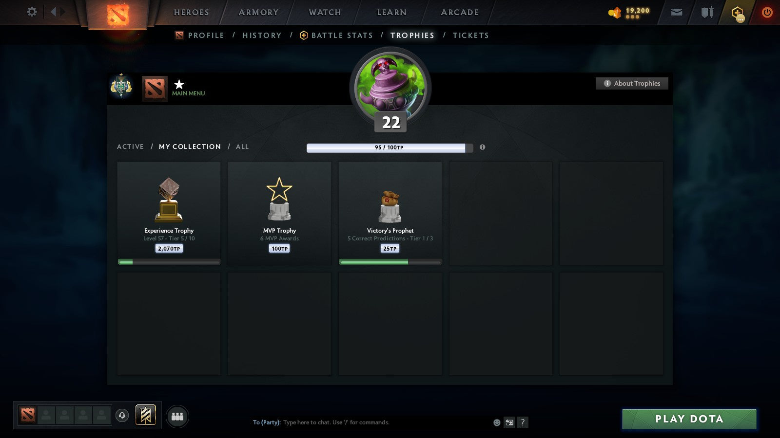 MMR: 2330 - Behavior: 10870