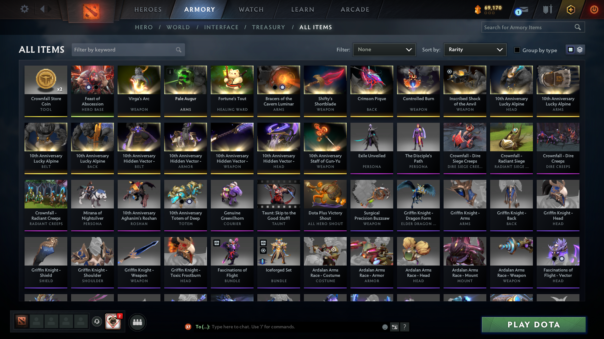 Archon I | MMR: 2257 - Behavior: 12000 - Communication: 12000