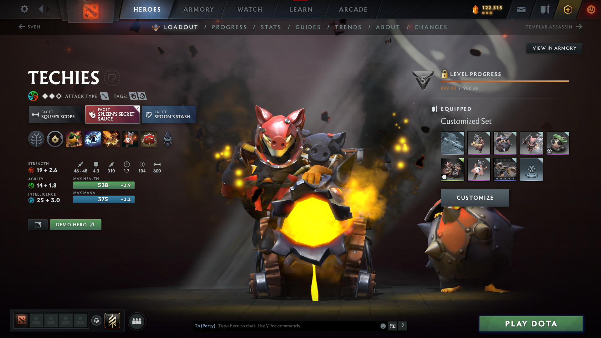 MMR: 1994 - Behavior: 10484