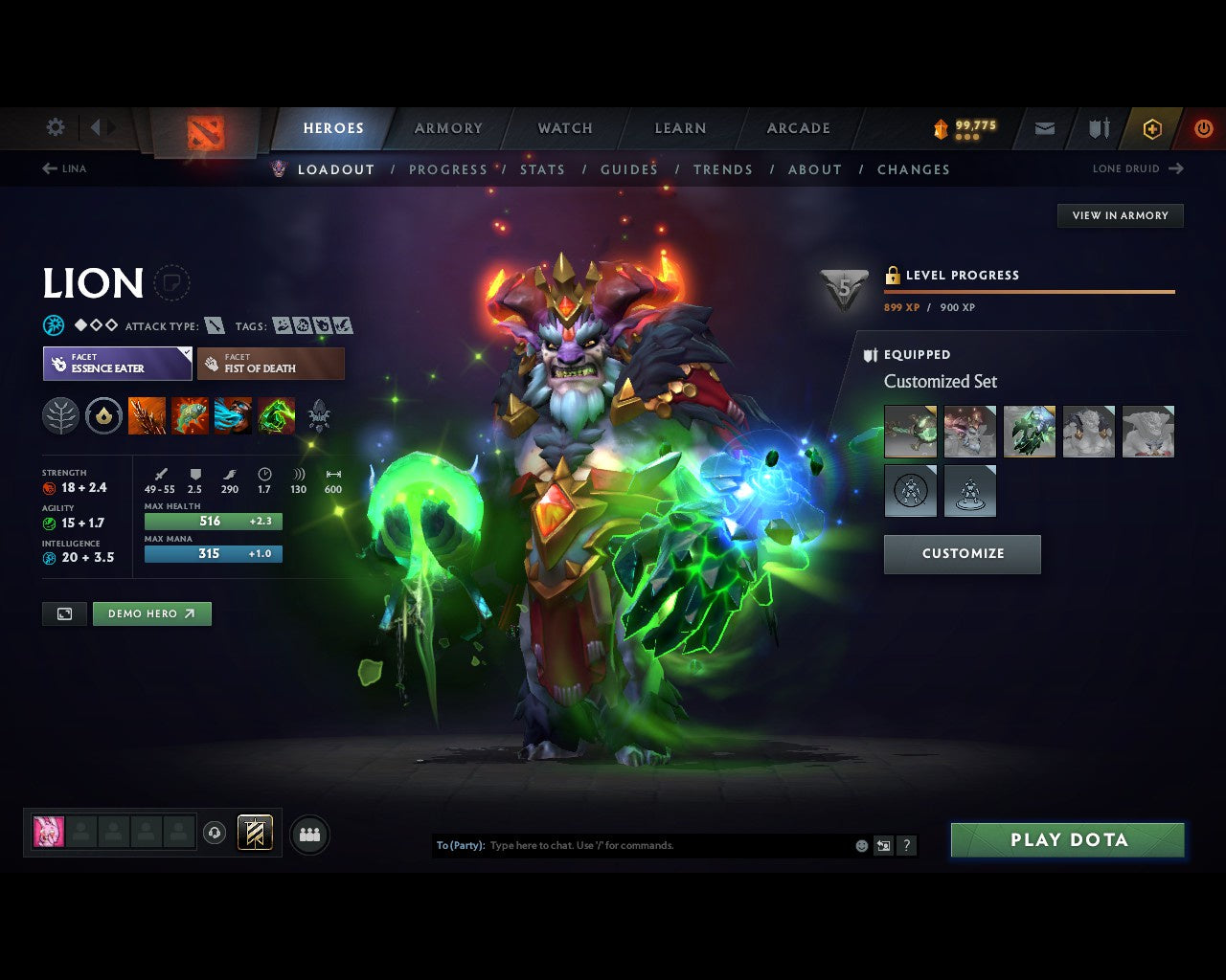 Divine IV | MMR: 5195 - Behavior: 12000