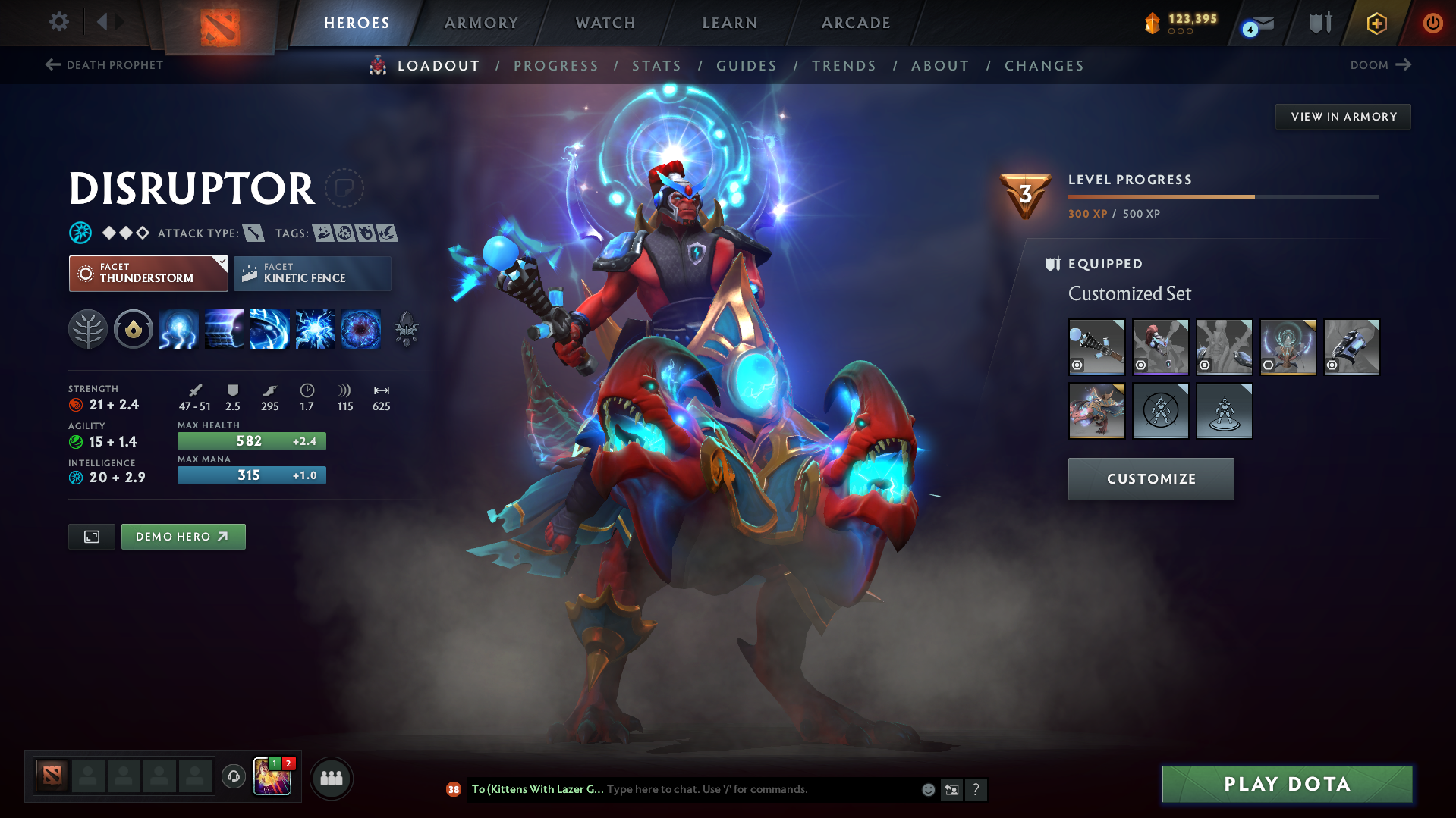 Legend II | MMR: 3260 - Behavior: 12000 - Communication: 12000