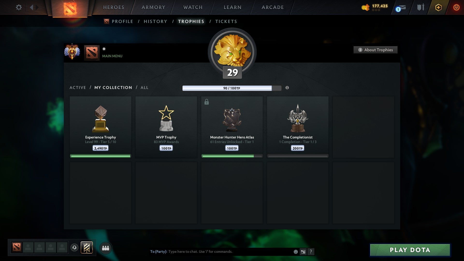 MMR: 6517 - Behavior: 12000