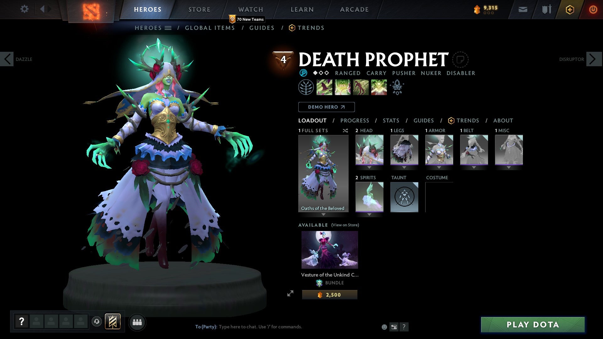 Archon III | MMR: 2520 - Behavior: 10000