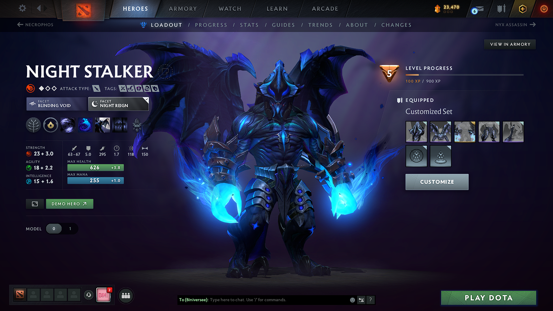 Divine III | MMR: 5083 - Behavior: 11847 - Communication: 11847