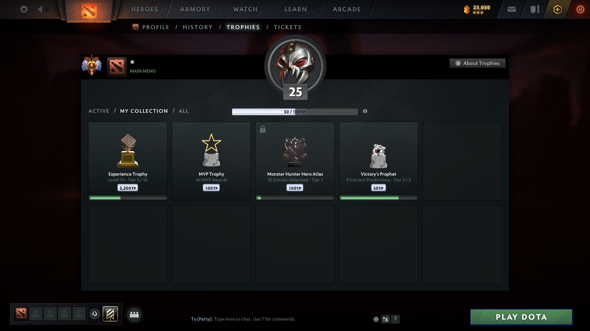 MMR: 5745 - Behavior: 10345