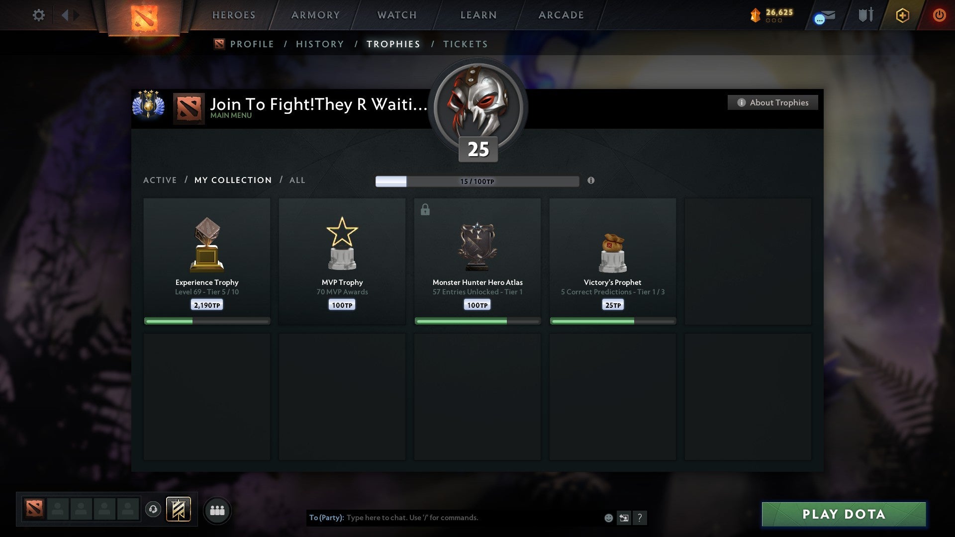 MMR: 5340 - Behavior: 10510