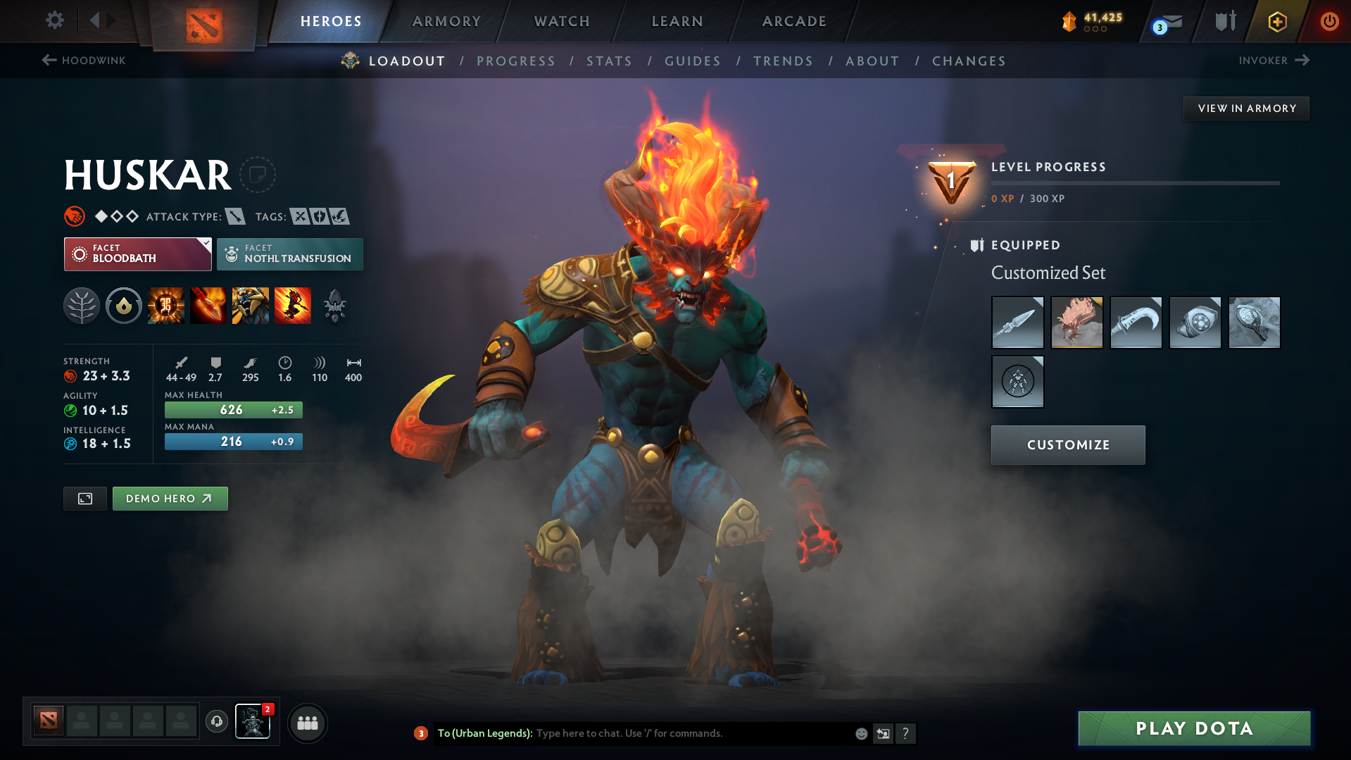 Divine V | MMR: 5450 - Behavior: 11947 - Communication: 11947