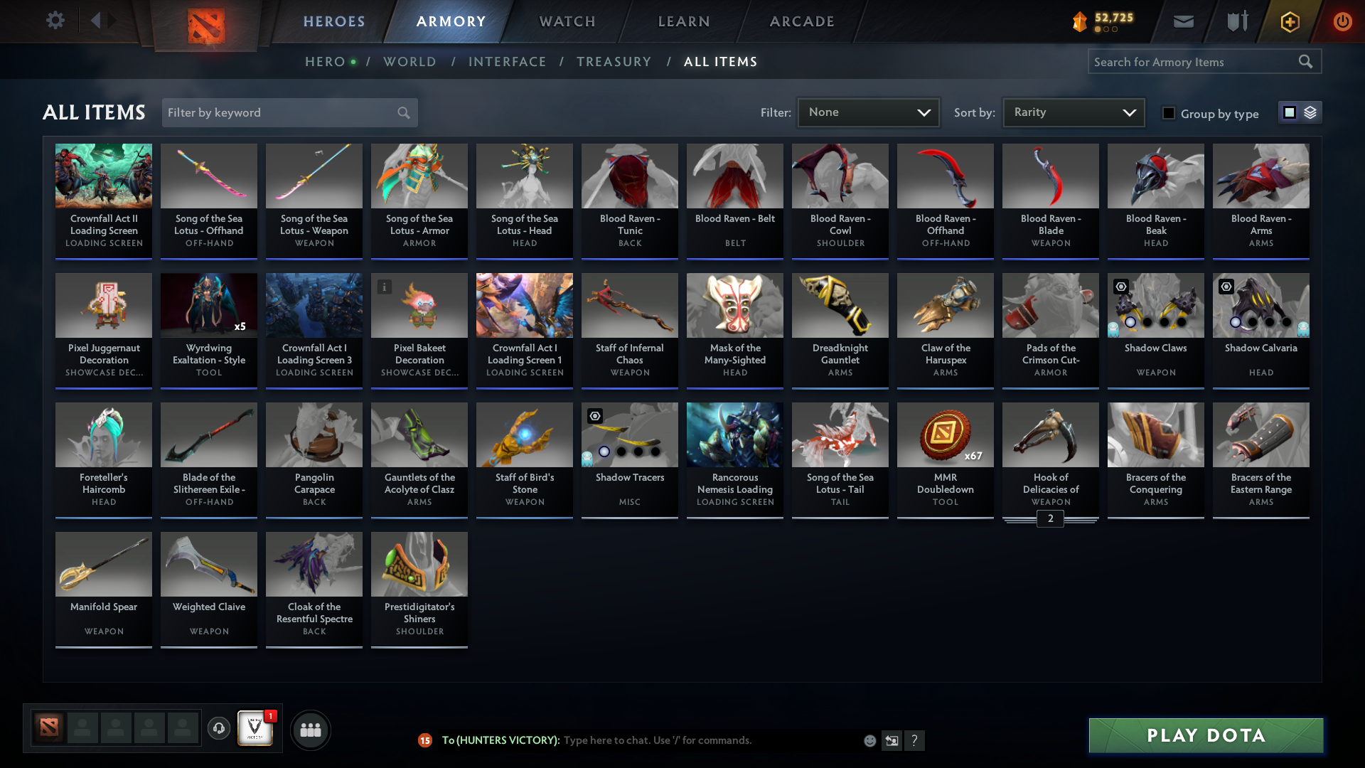 Legend III | MMR: 3405 - Behavior: 8079 - Communication: 8079