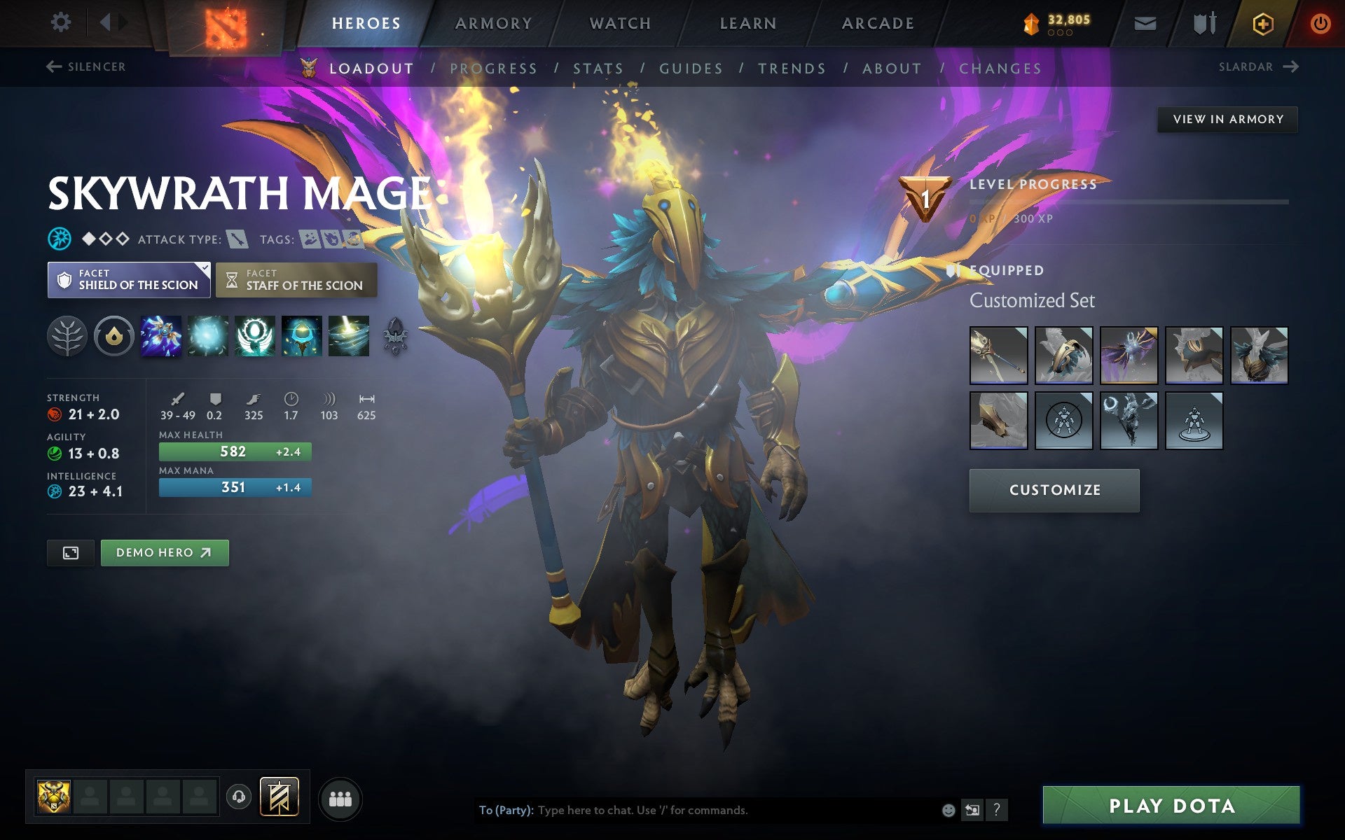 Ancient I | MMR: 3819 - Behavior: 10581