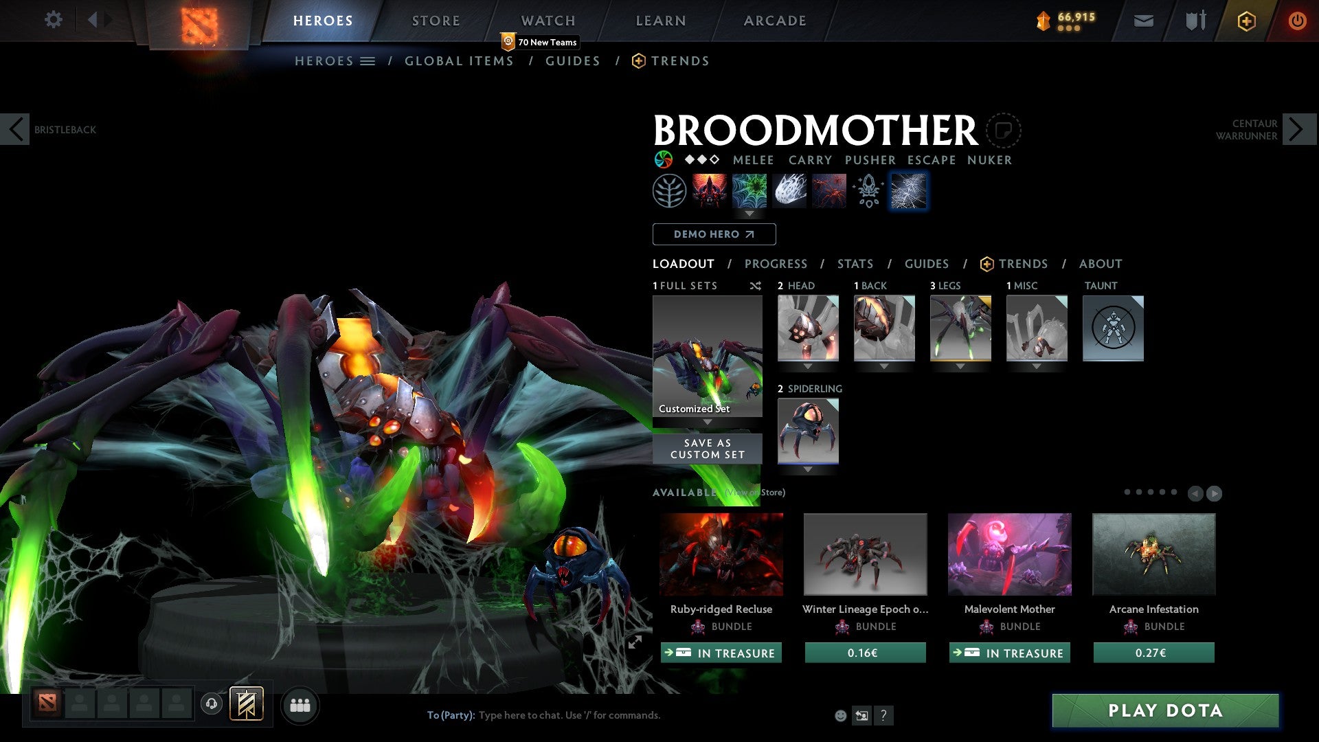 Archon V | MMR: 2919 - Behavior: 10000