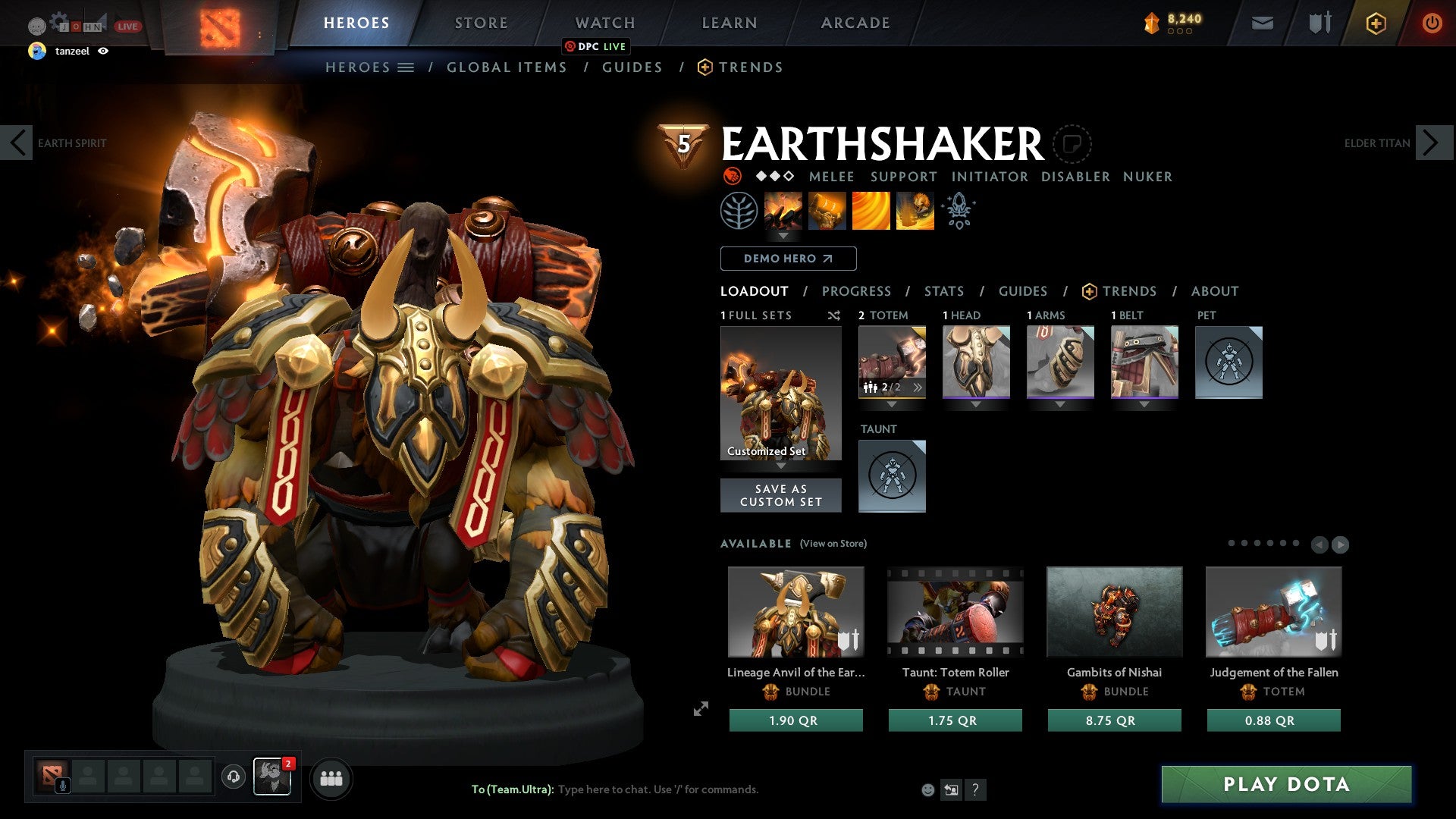 Divine I | MMR: 4623 - Behavior: 10000