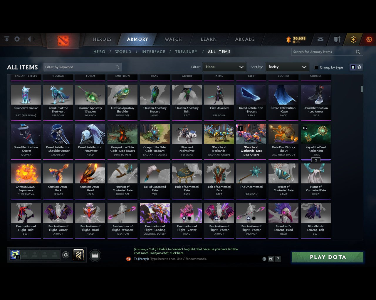 Guardian V | MMR: 1329 - Behavior: 11246