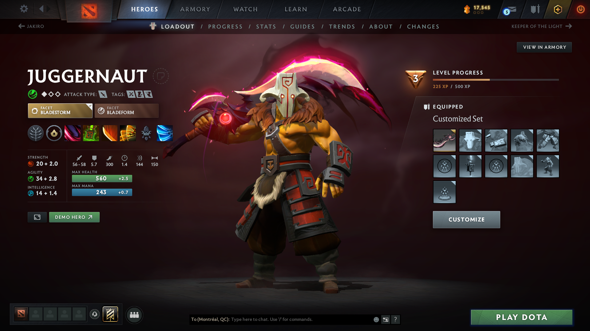 Legend V | MMR: 3816 - Behavior: 9341 - Communication: 9341