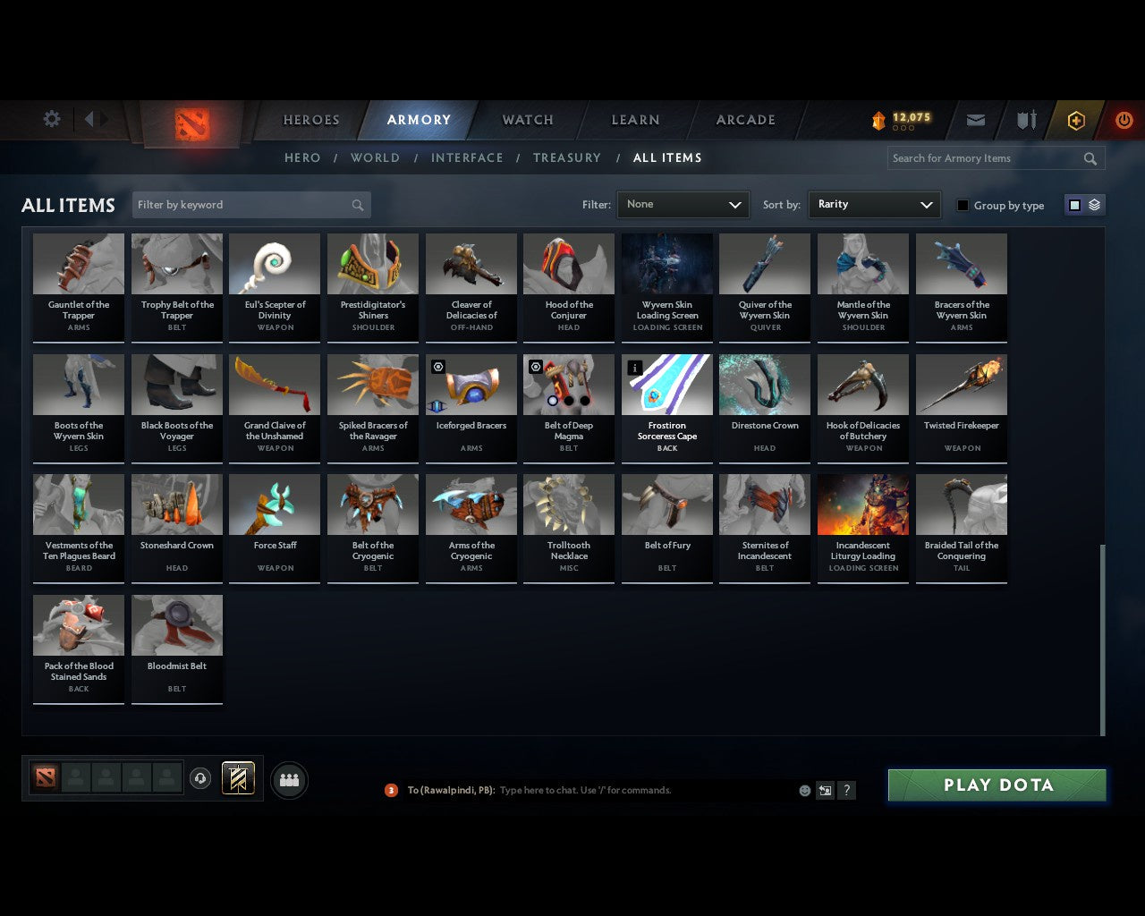 Archon II | MMR: 2335 - Behavior: 10265 - Communication: 10189