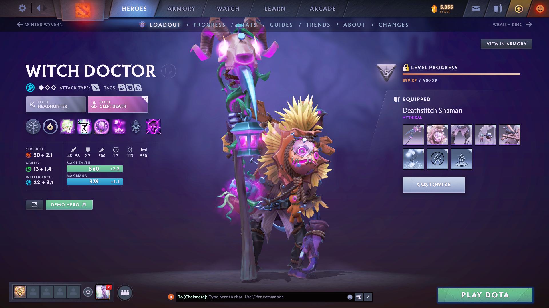 Crusader II | MMR: 1694 - Behavior: 12000 - Communication: 12000