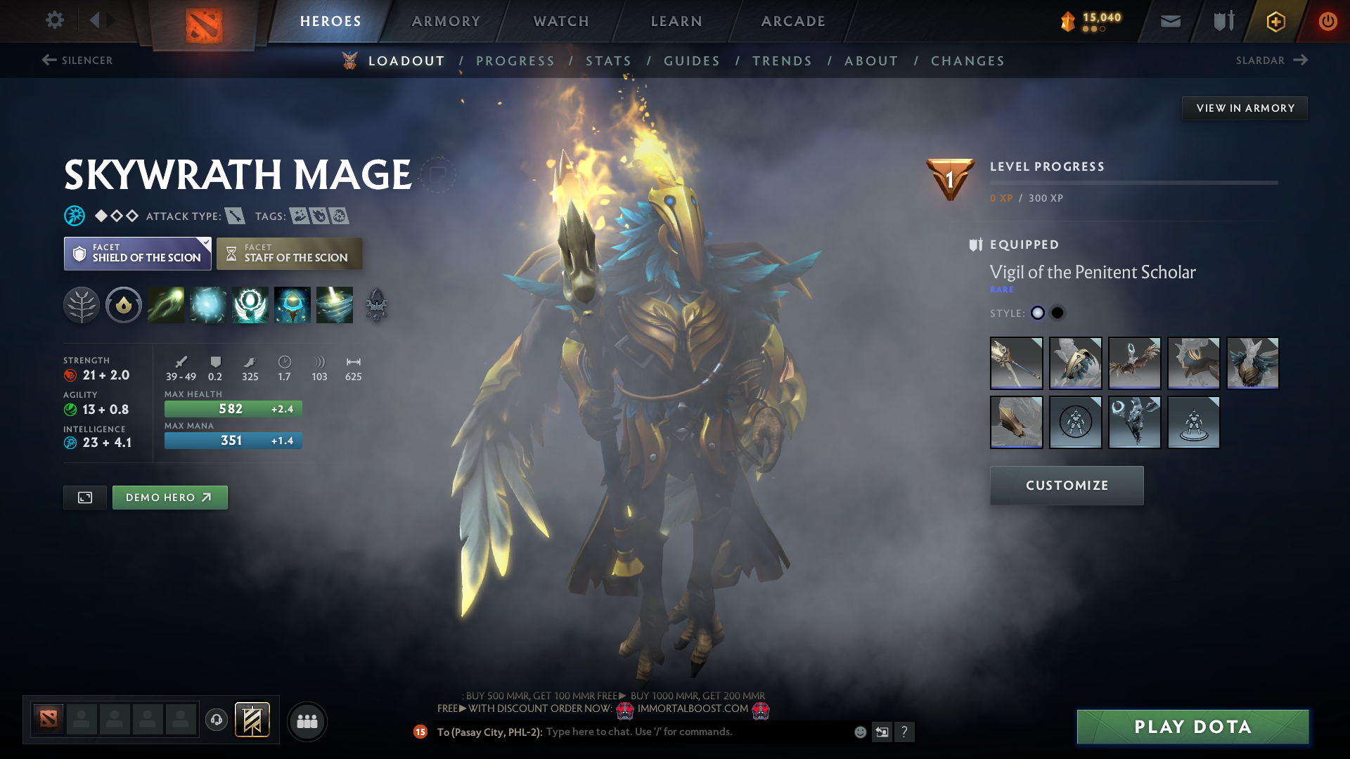 MMR: 1538 - Behavior: 9283