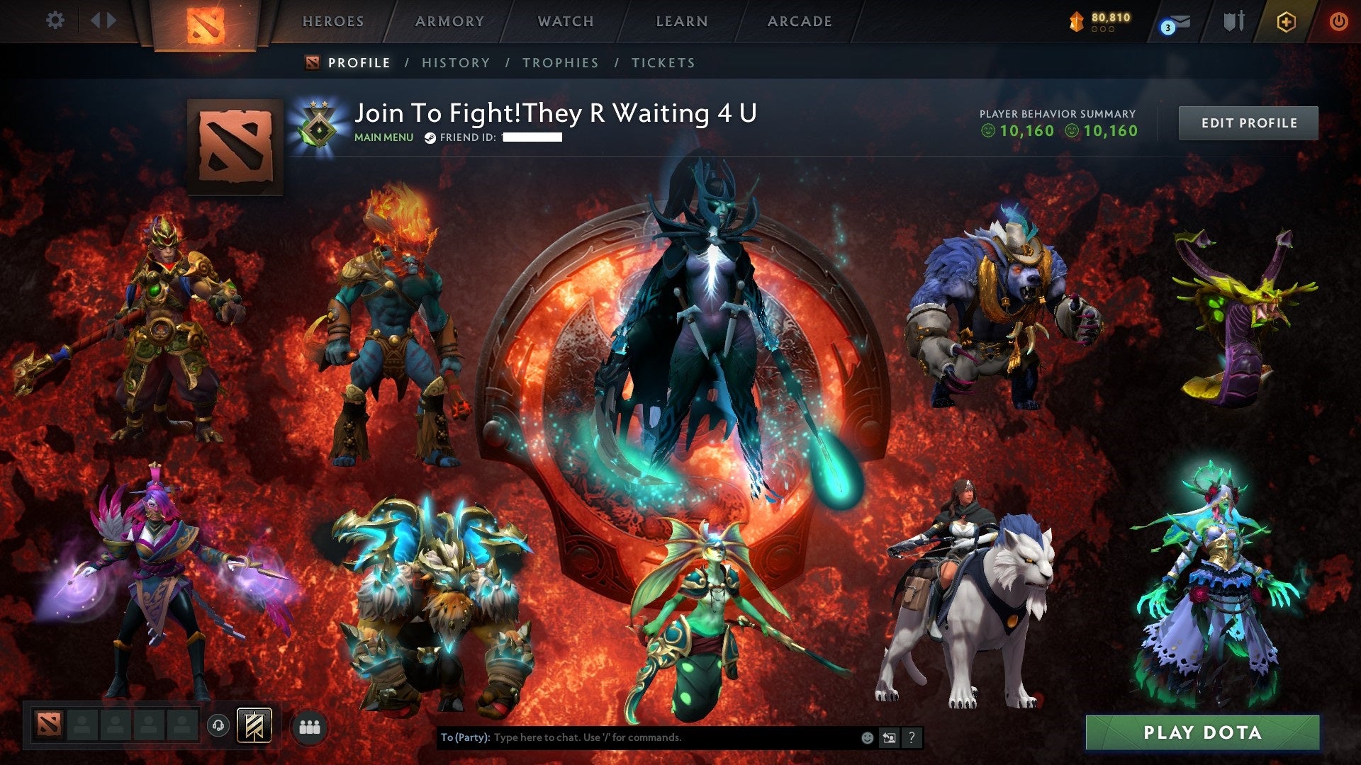 MMR: 1 - Behavior: 10160