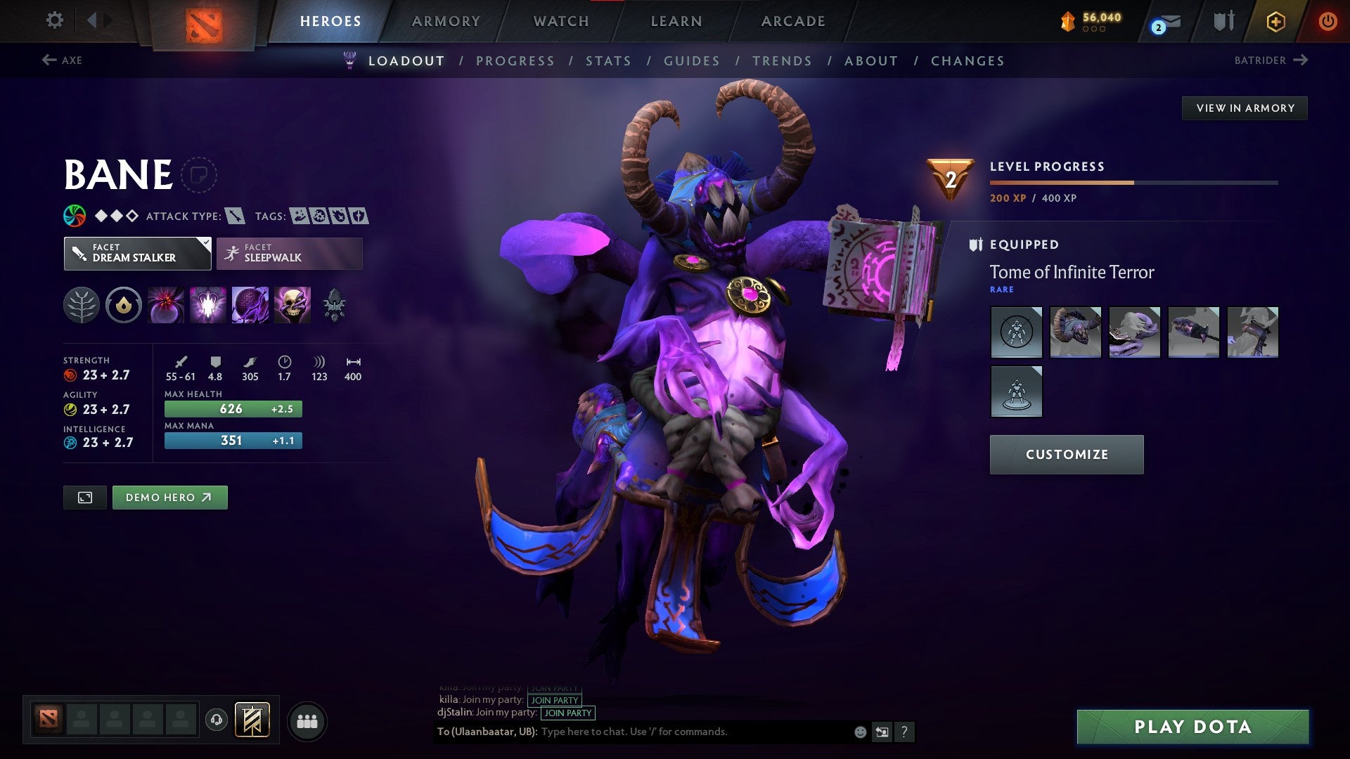 MMR: 2102 - Behavior: 10438