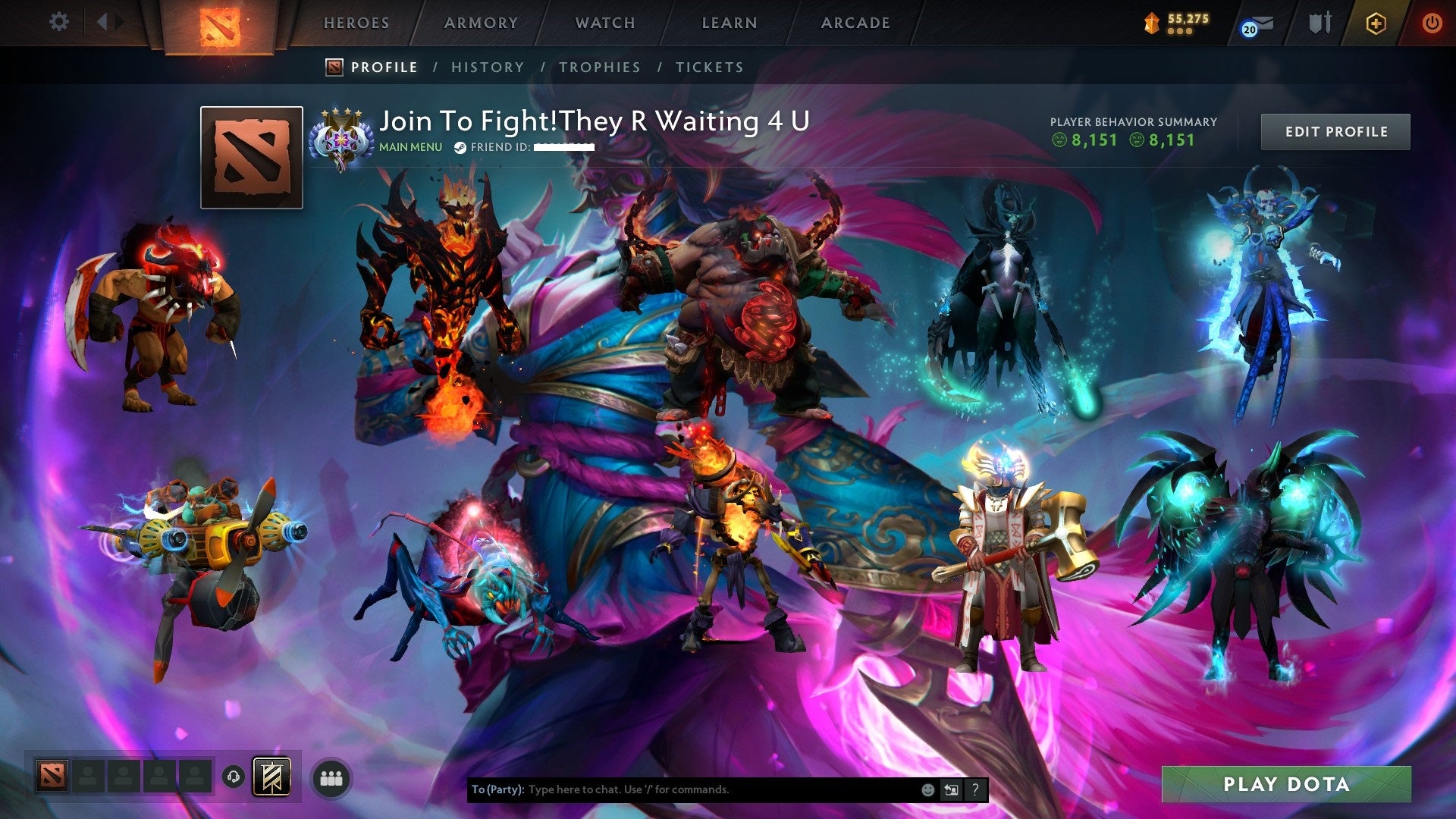 MMR: 4176 - Behavior: 8151