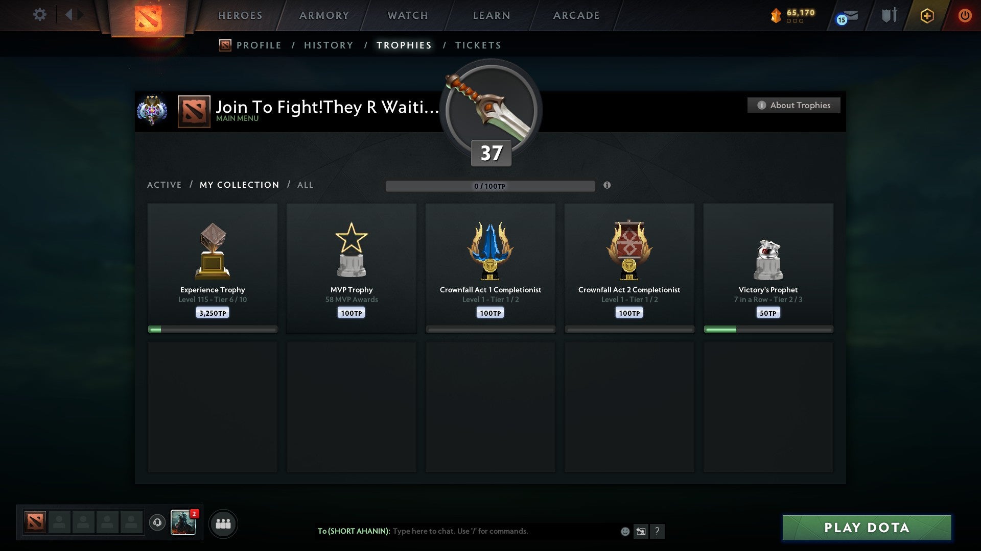 Ancient III | MMR: 4099 - Behavior: 11066 - Communication: 11066