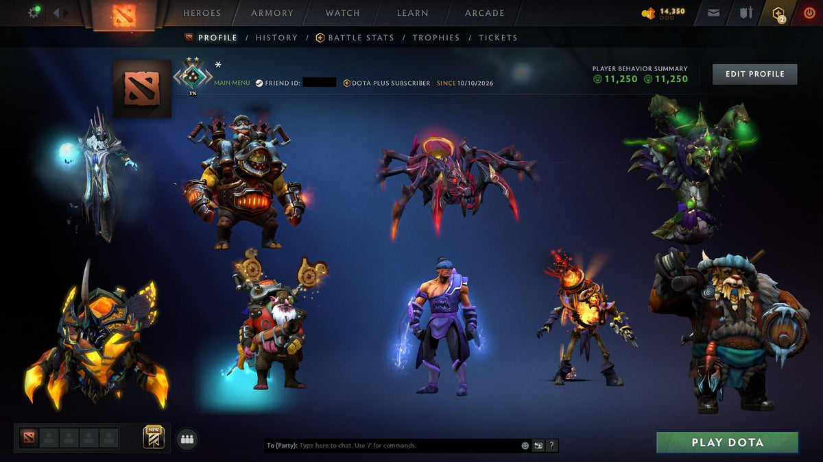 MMR: 1699 - Behavior: 11250