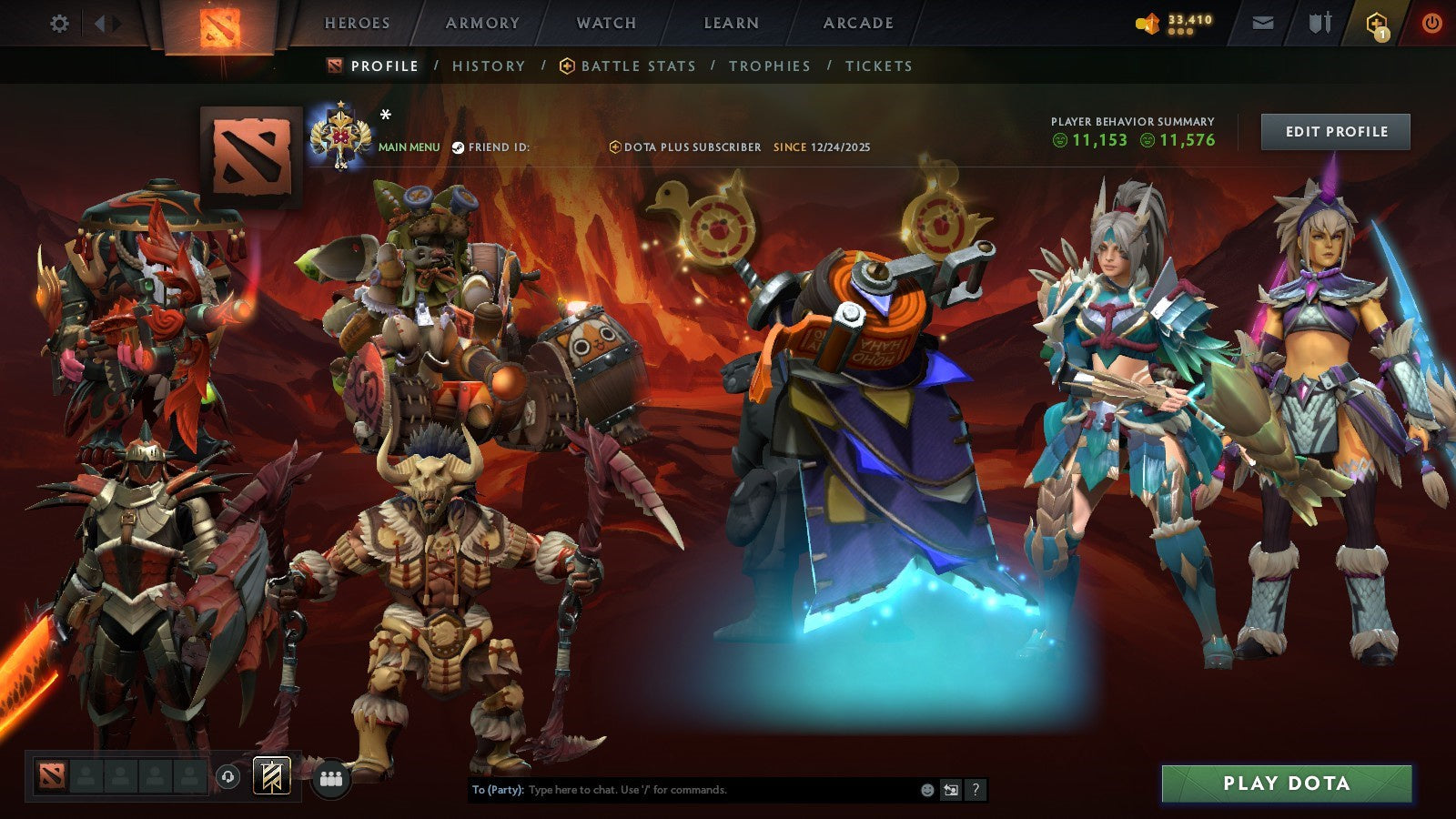 MMR: 3090 - Behavior: 11576