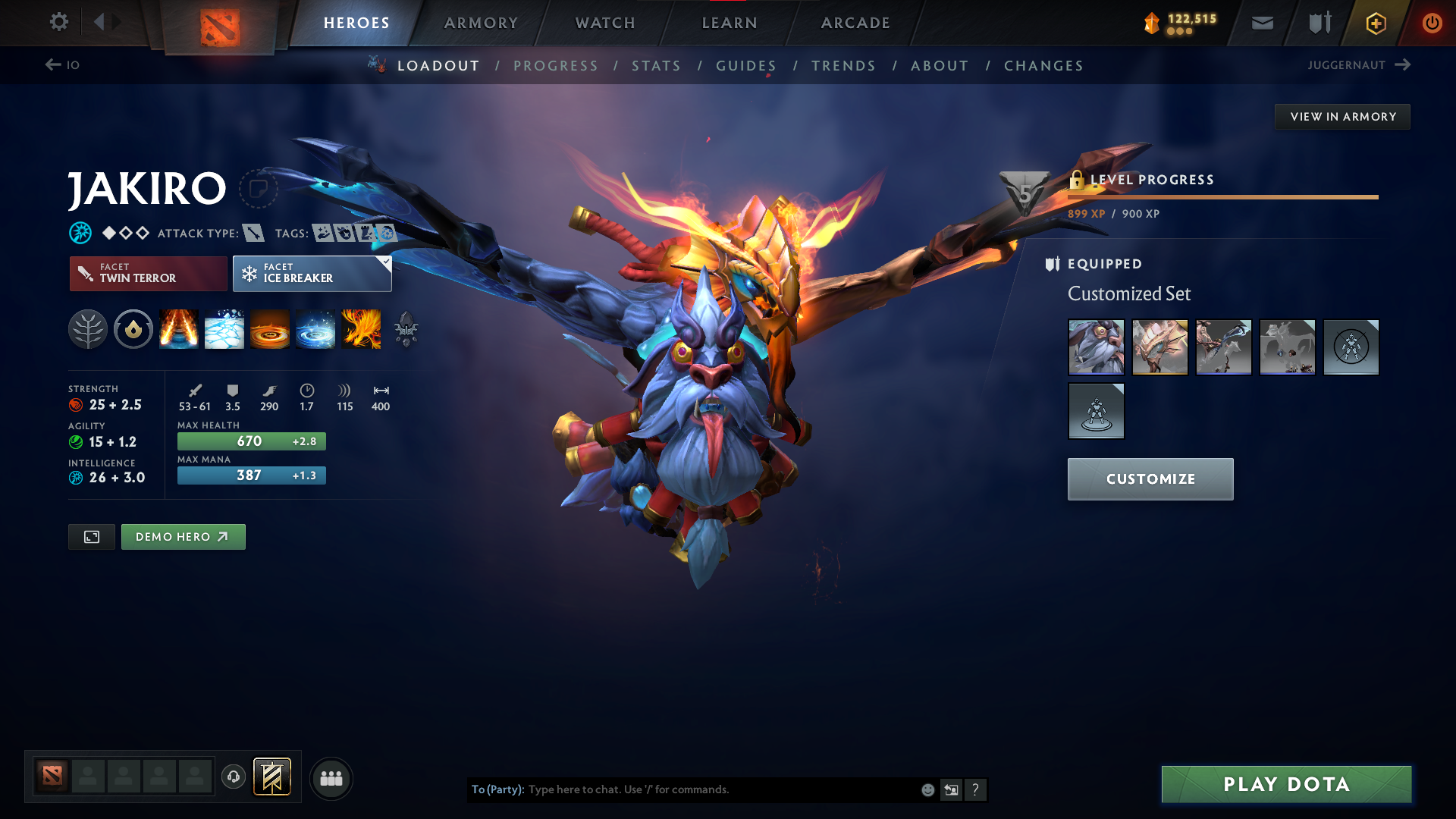 MMR: 1994 - Behavior: 10484