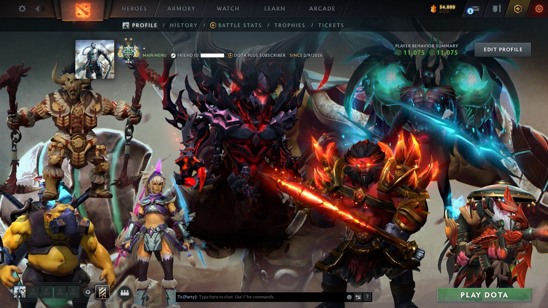 MMR: 2610 - Behavior: 11075