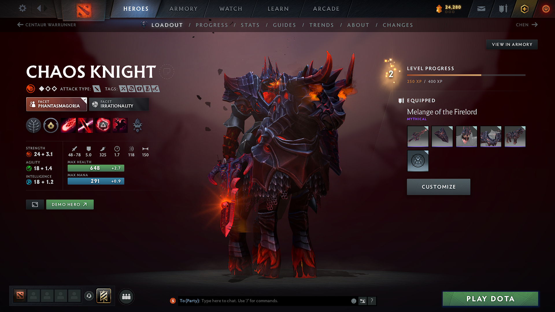 Archon III | MMR: 2601 - Behavior: 9993 - Communication: 9993