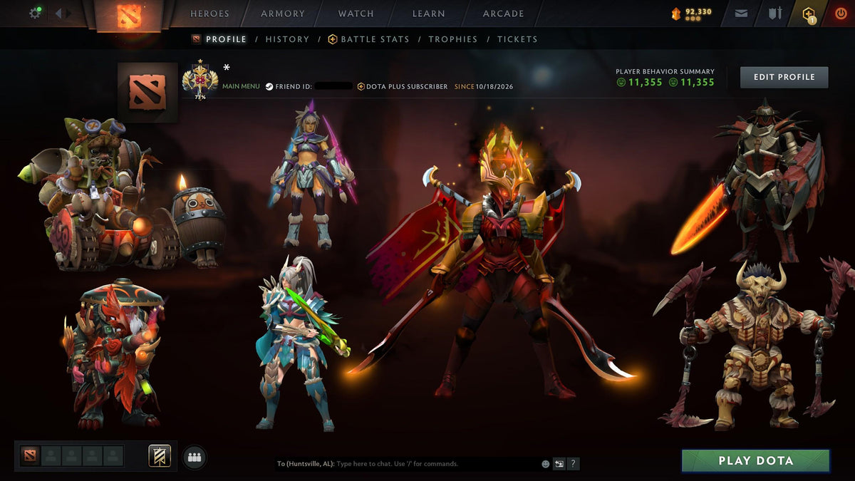 MMR: 3193 - Behavior: 11355