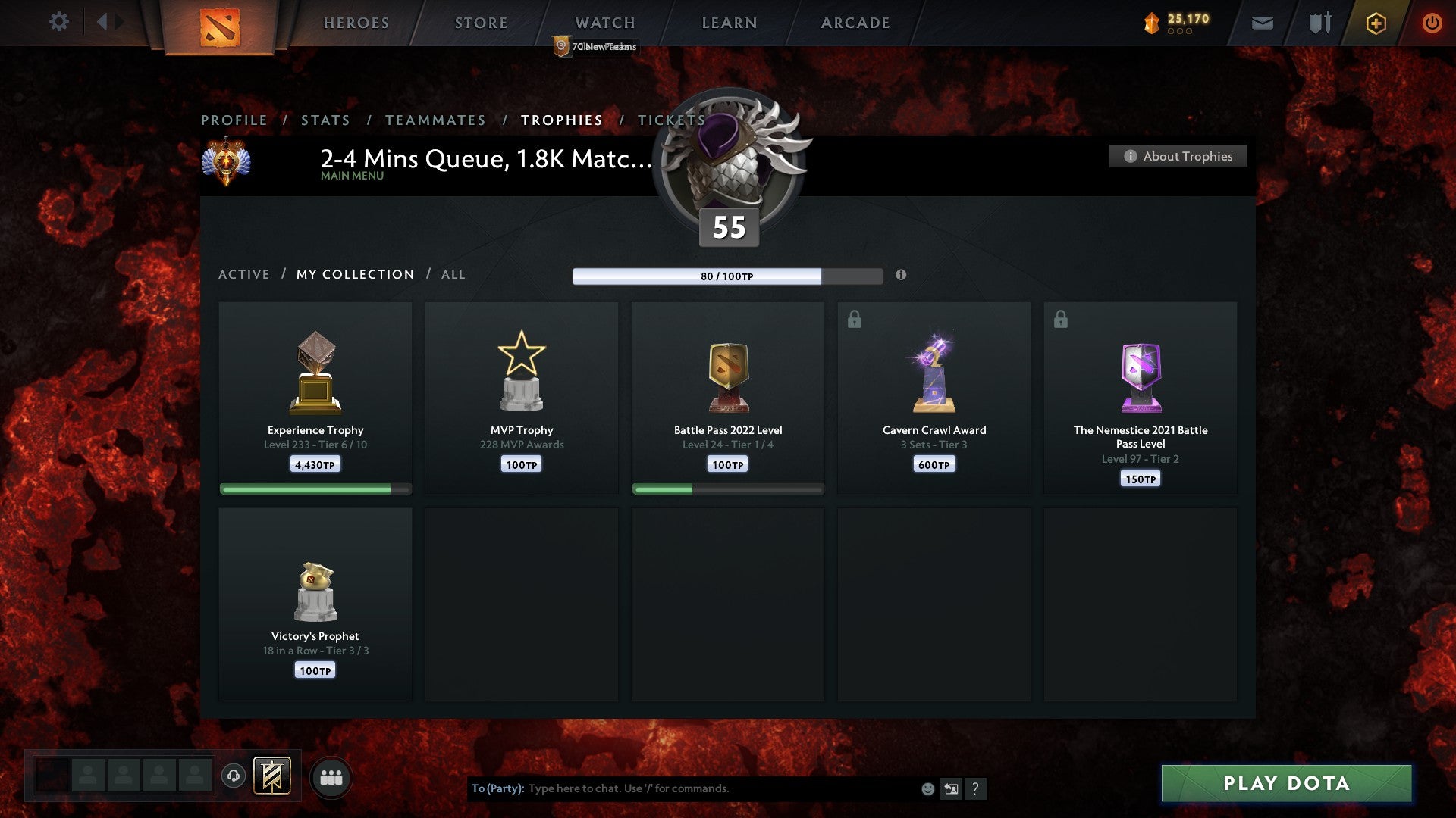 Immortal | MMR: 6300 - Behavior: 10000