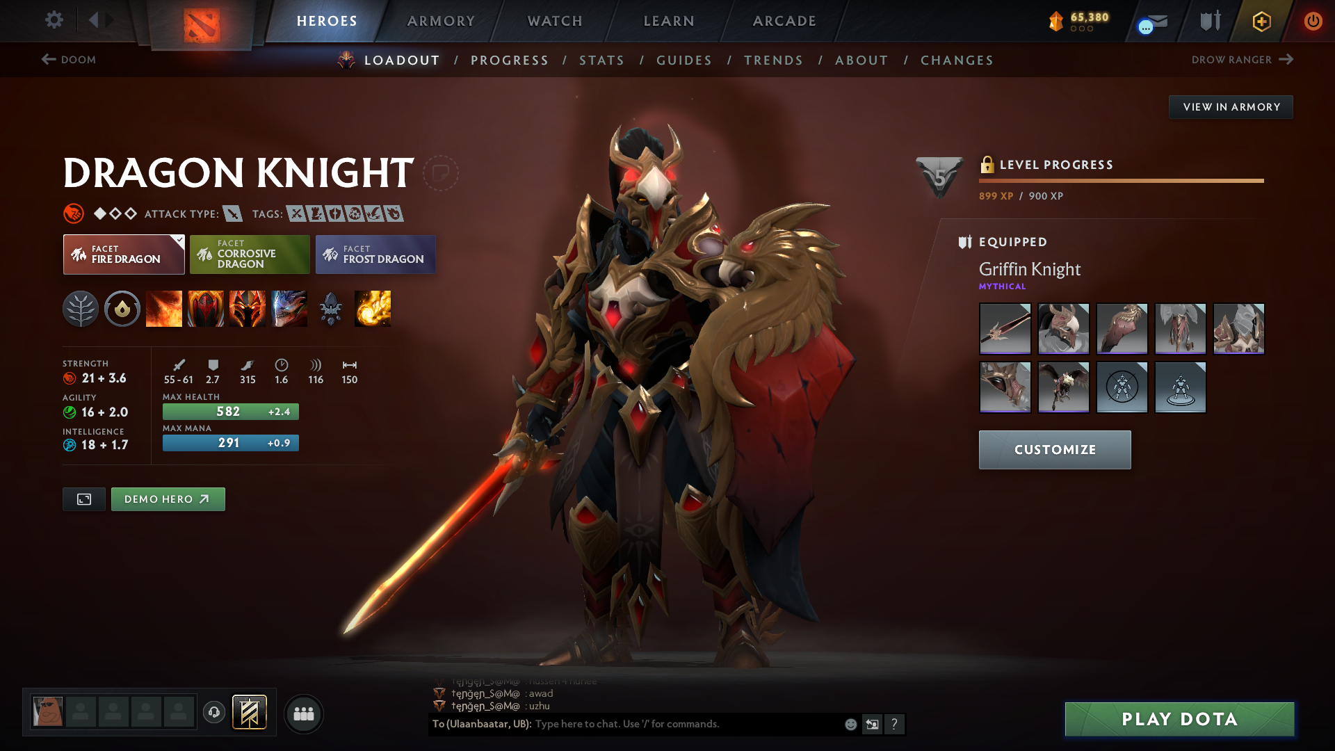 MMR: 6013 - Behavior: 8169