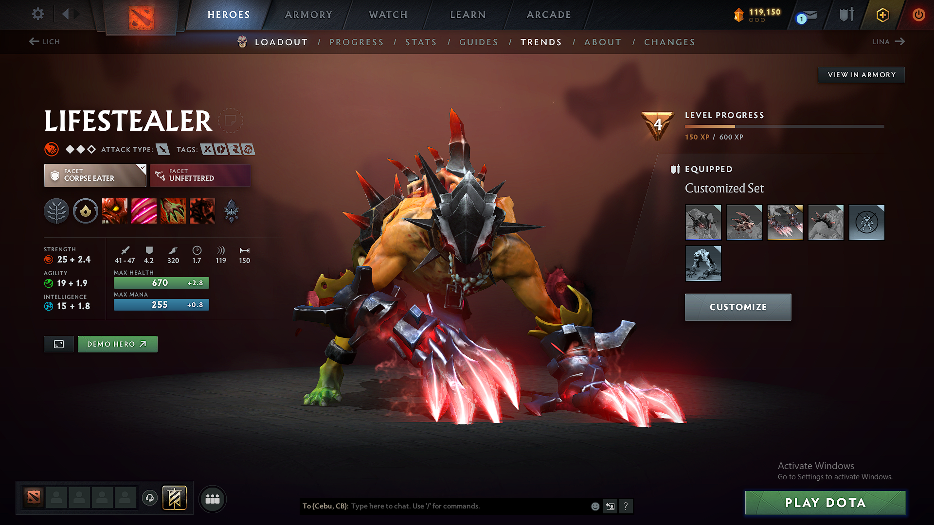 Ancient III | MMR: 4241 - Behavior: 12000 - Communication: 12000