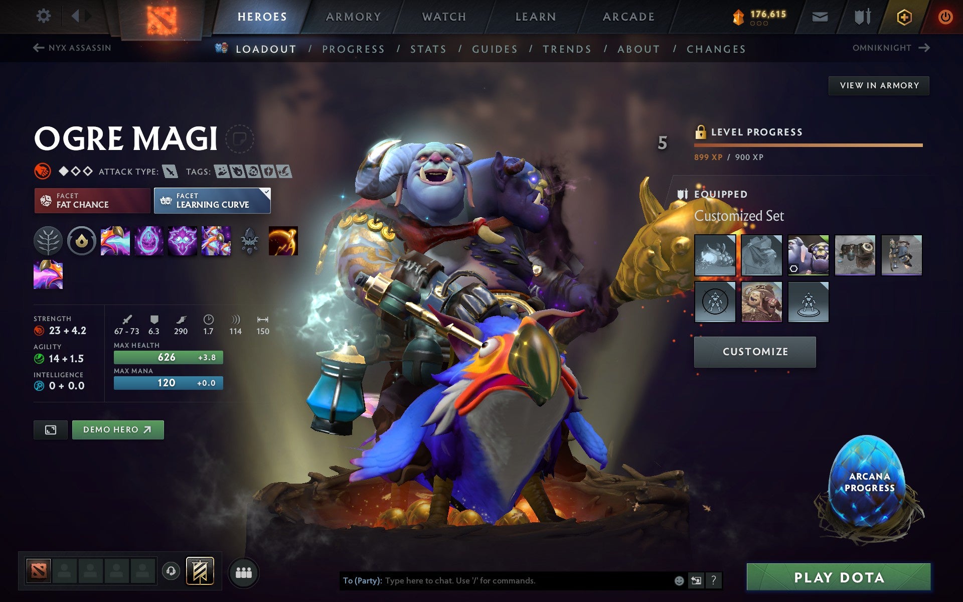 MMR: 5407 - Behavior: 12000