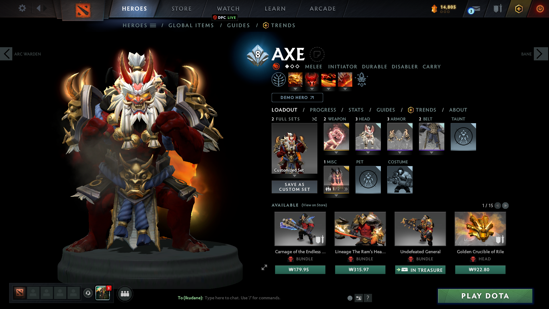 Legend V | MMR: 3602 - Behavior: 9900