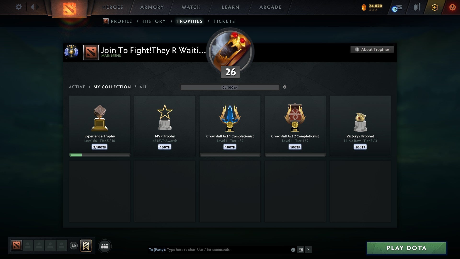 Divine V | MMR: 5374 - Behavior: 10362 - Communication: 10362