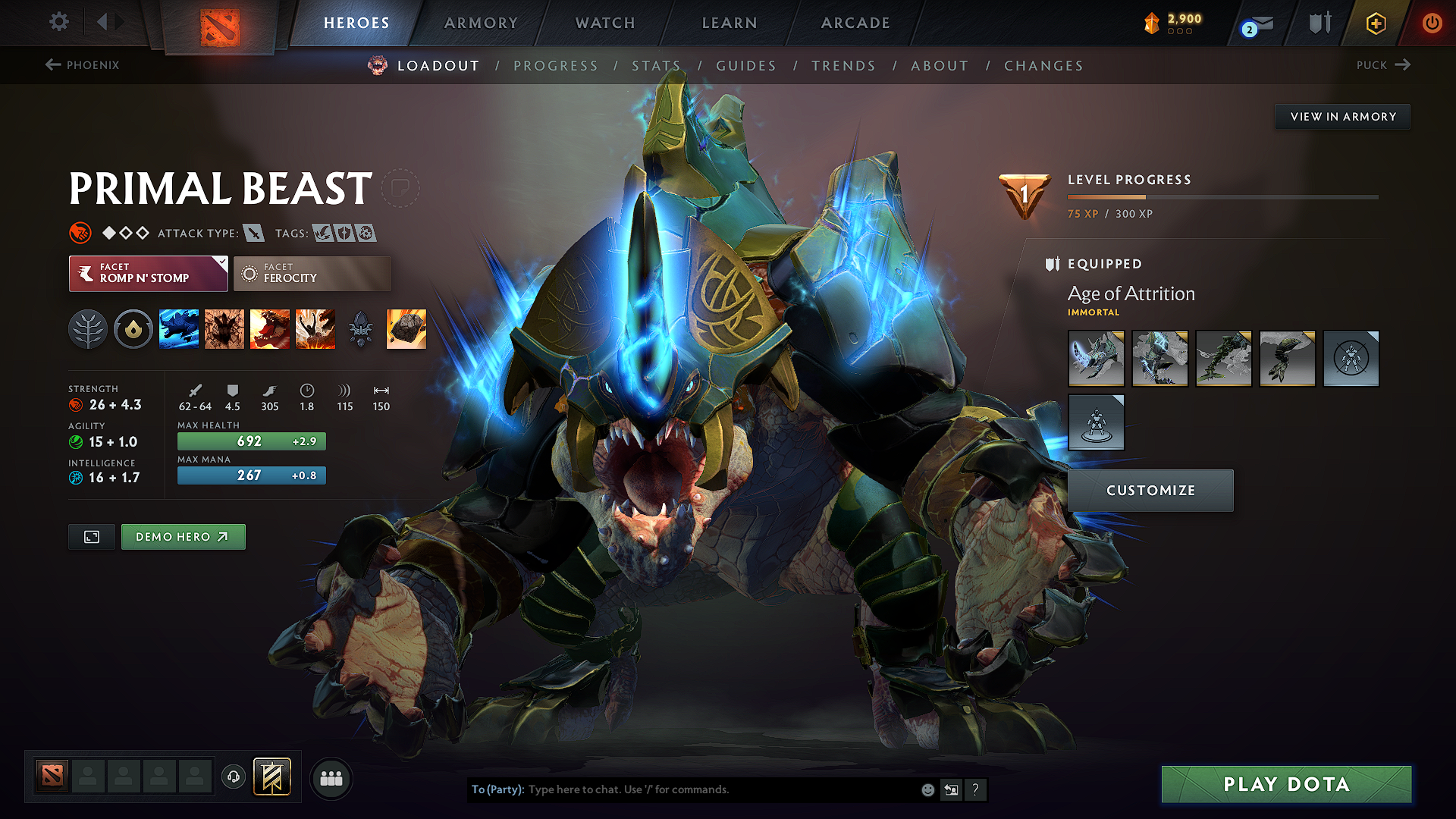 Divine V | MMR: 5347 - Behavior: 11300 - Communication: 11300