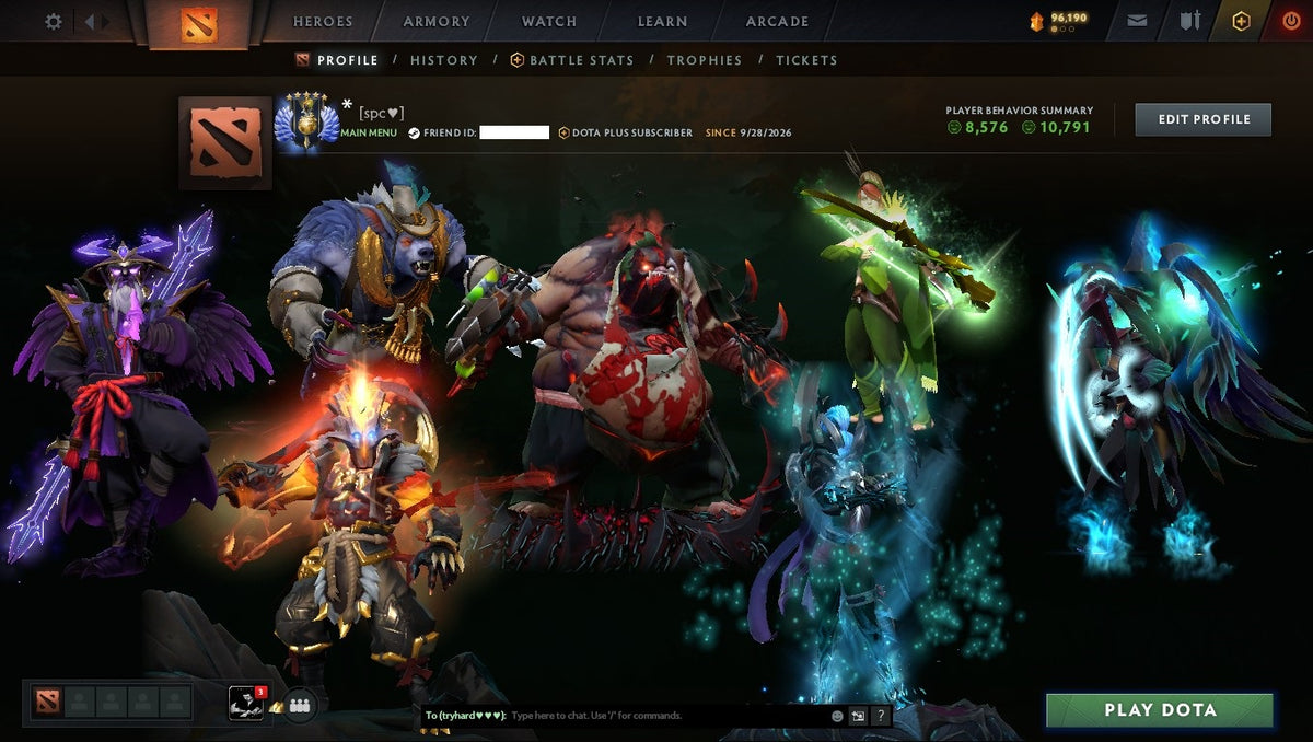 MMR: 5254 - Behavior: 10791