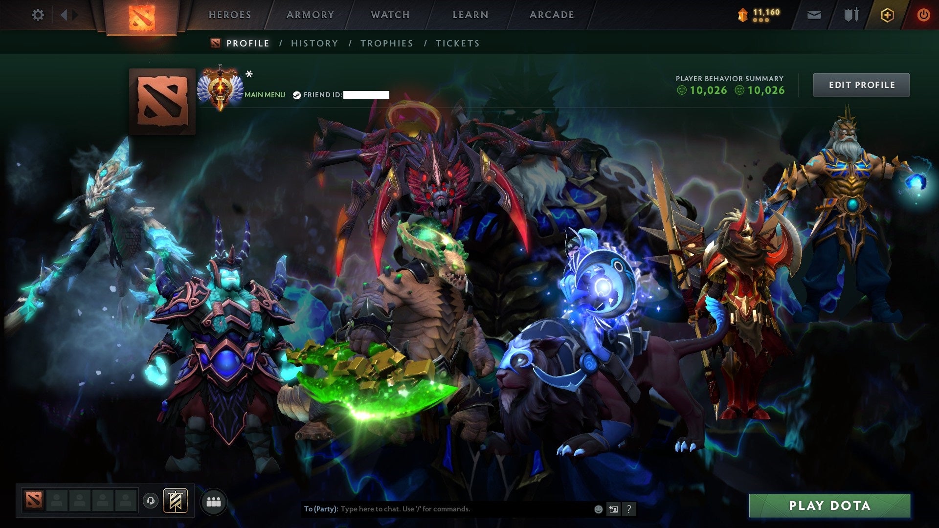 MMR: 8018 - Behavior: 10026