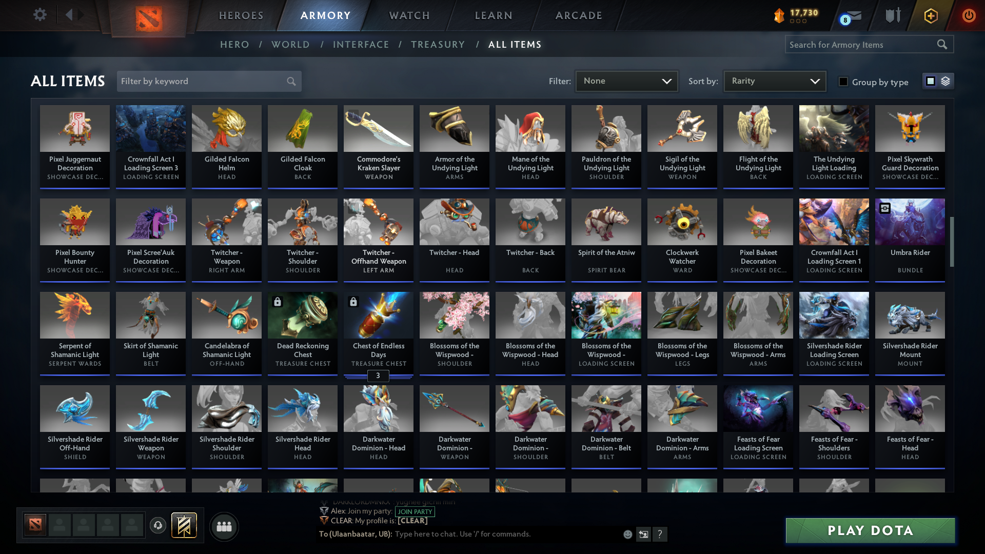 Archon IV | MMR: 2745 - Behavior: 9165 - Communication: 9165