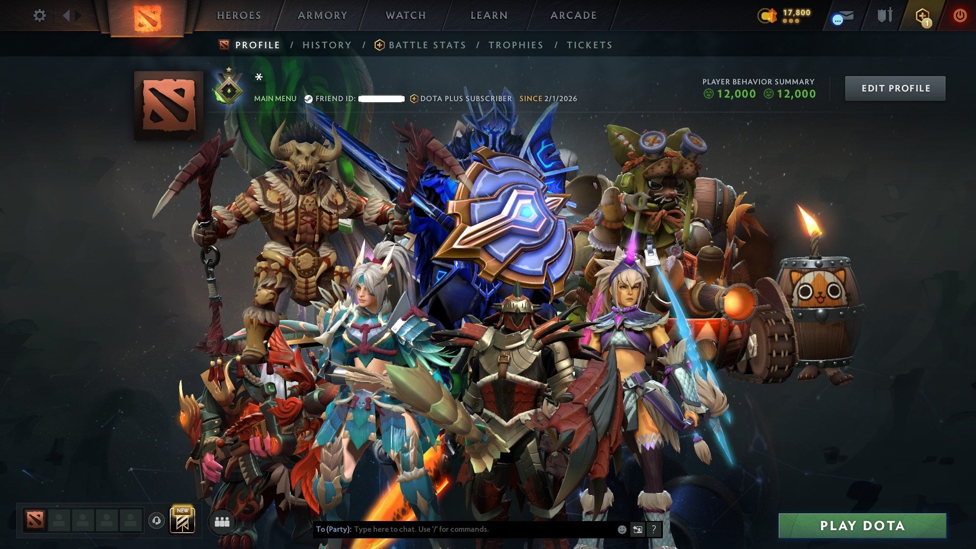 MMR: 1 - Behavior: 12000