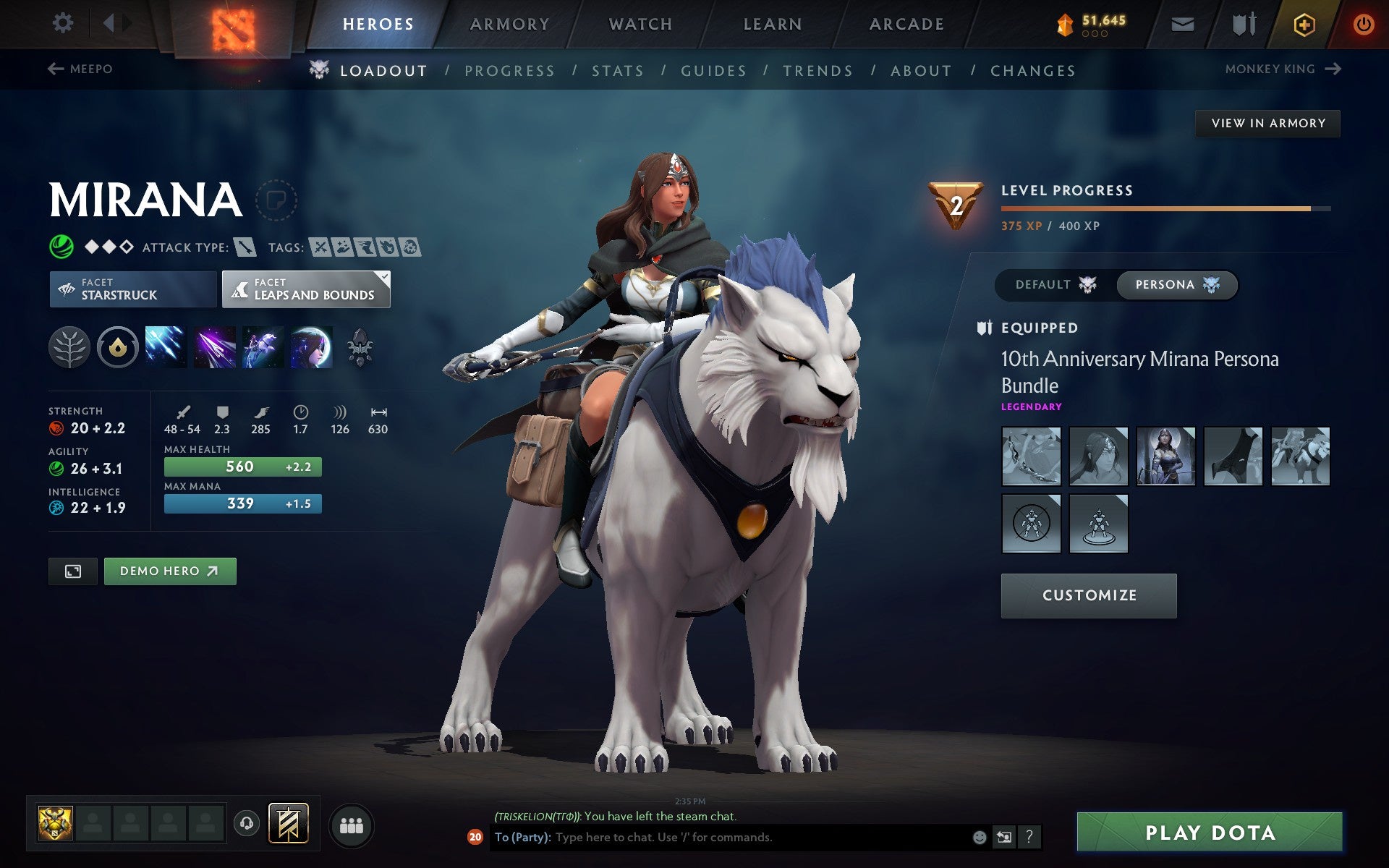 Legend III | MMR: 3306 - Behavior: 11969