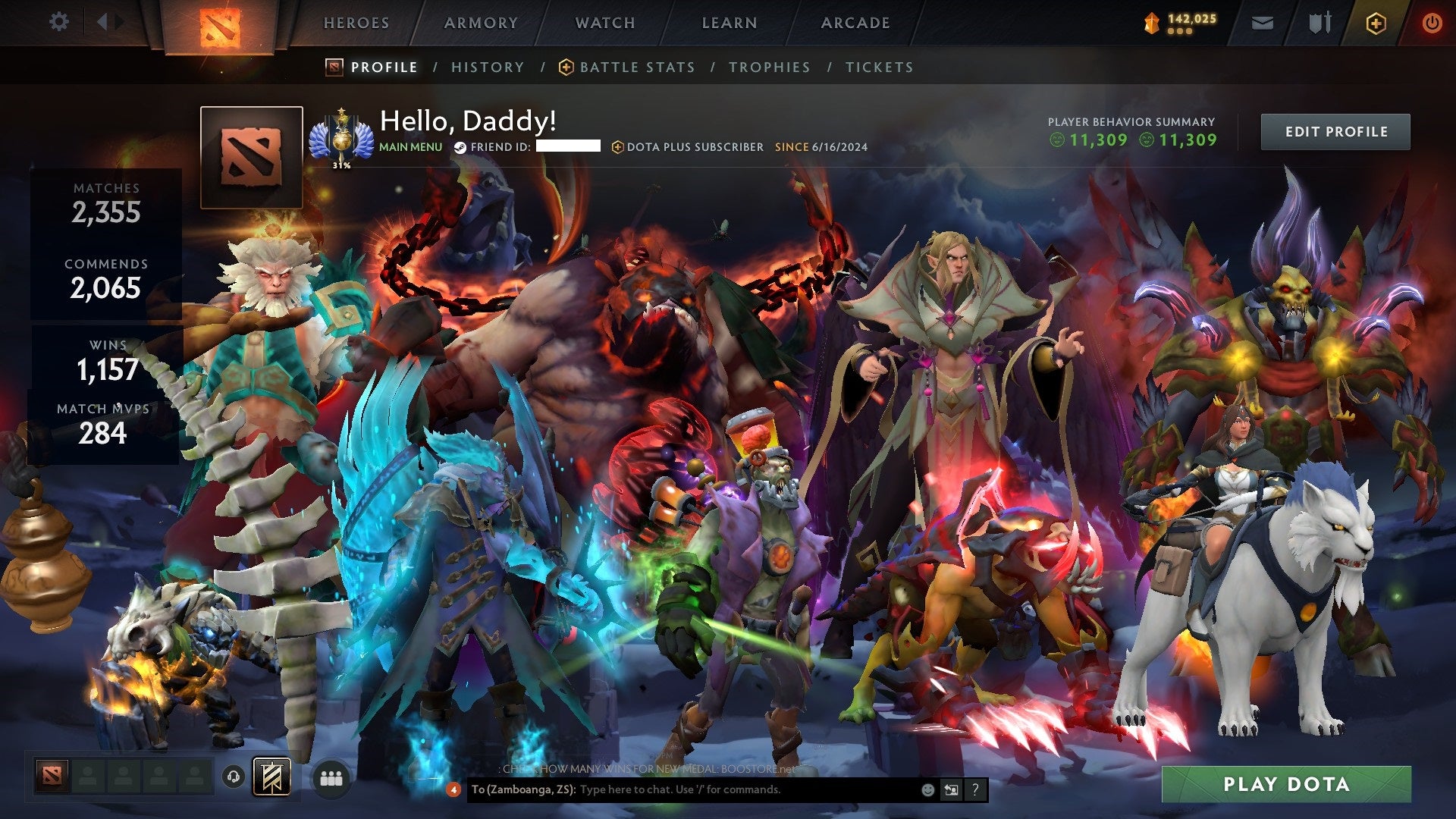 Divine I | MMR: 4683 - Behavior: 11309 - Communication: 11309