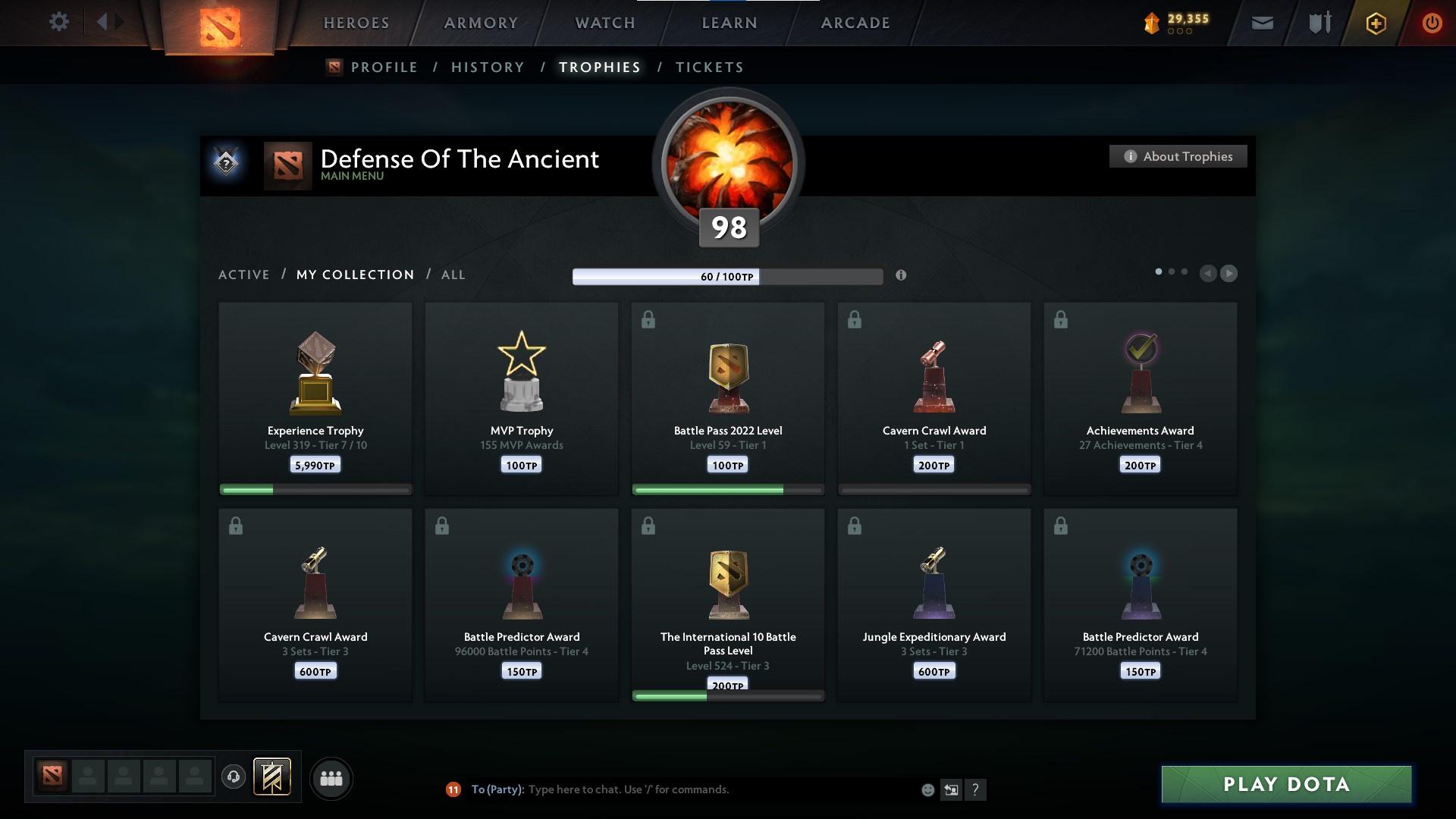 Not Calibrated (TBD) Account