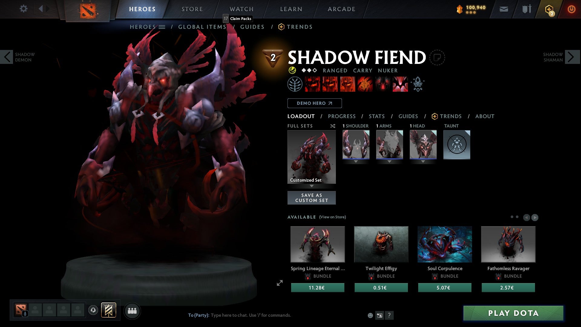 Ancient V | MMR: 4616 - Behavior: 10000