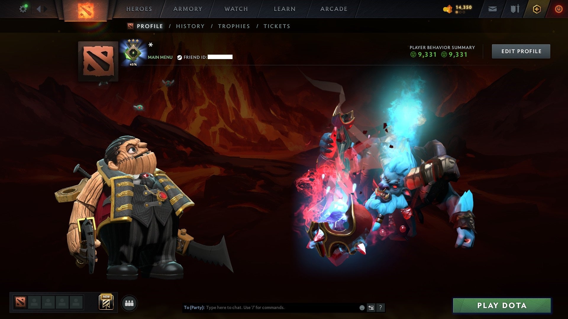 MMR: 378 - Behavior: 9331